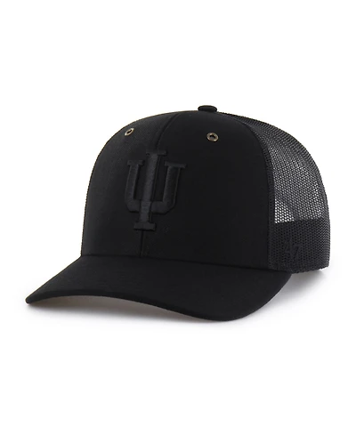 Carhartt x '47 Men's Black Indiana Hoosiers Trucker Adjustable Hat