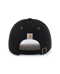 Carhartt x '47 Men's Black Lsu Tigers Clean Up Adjustable Hat
