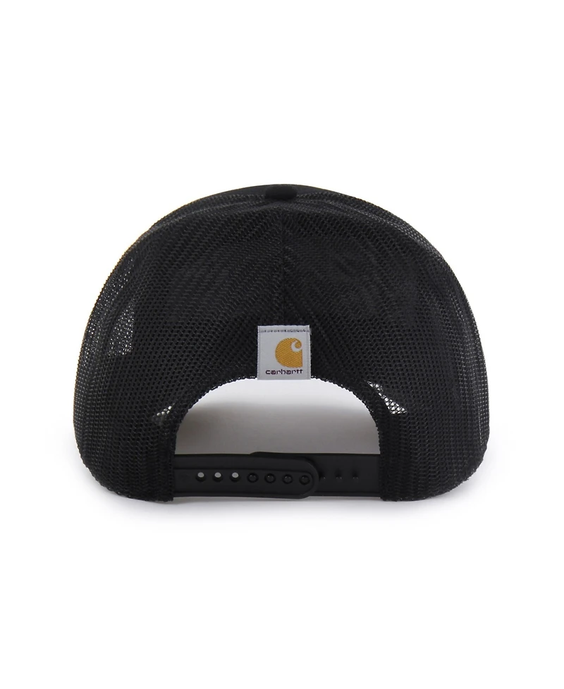 Carhartt x '47 Men's Black Lsu Tigers Trucker Adjustable Hat