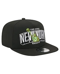New Era Men's Black The Final Match 9FIFTY A-Frame Snapback Hat