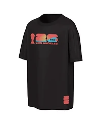 Outerstuff Men's Black Fifa World Cup 2026 Los Angeles Big City Poster T-Shirt