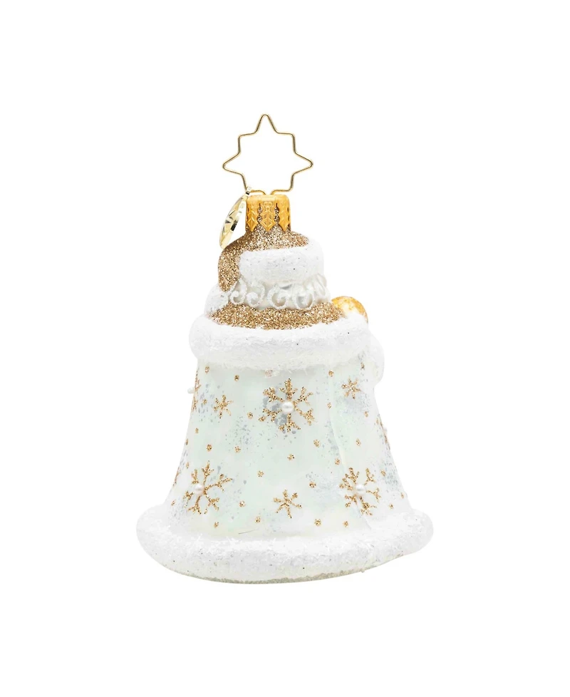 Christopher Radko 3" Gilded Kris Kringle Gem Ornament