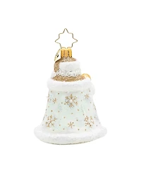 Christopher Radko 3" Gilded Kris Kringle Gem Ornament