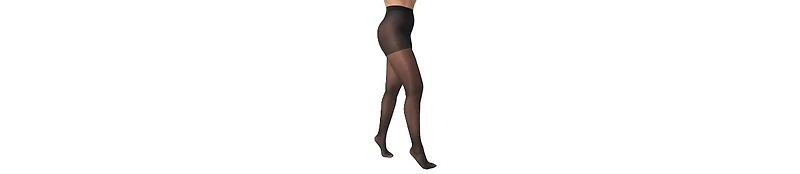Hue Women's So Silky Sheer Gloss Control-Top Pantyhose, U24423