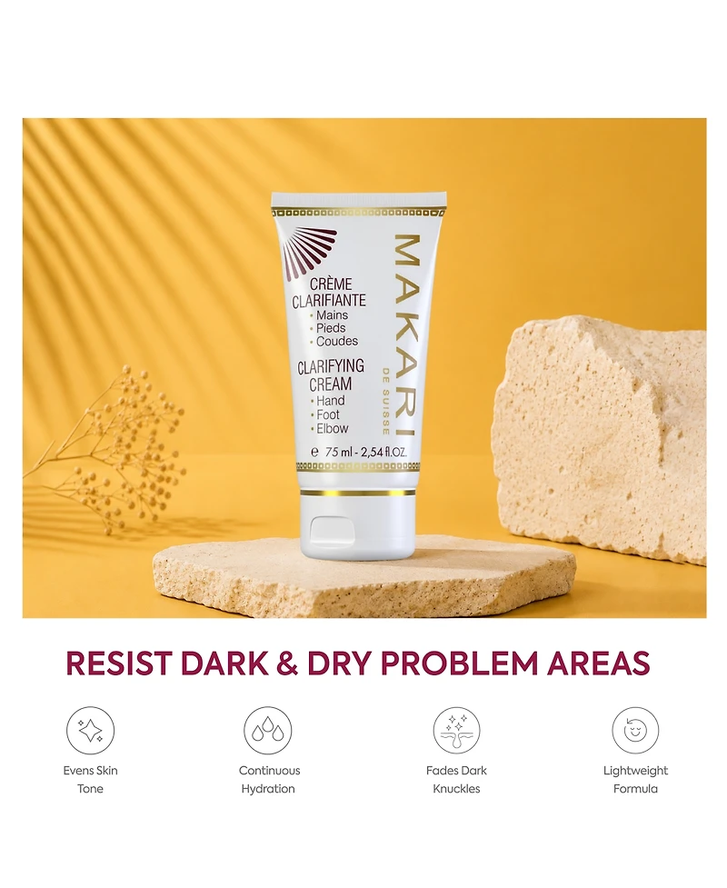 Clarifying Cream Hand, Foot & Elbow - 2.54oz