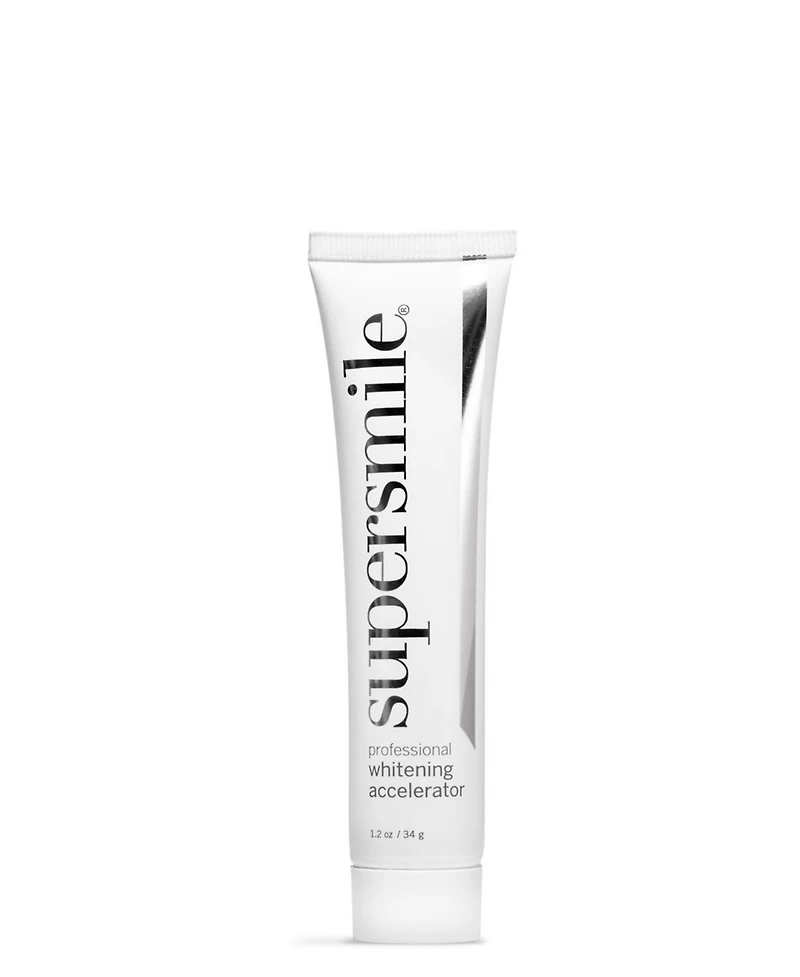 Supersmile New Kit sku Org Mint 8 Ounce accelerator, Crystal collection