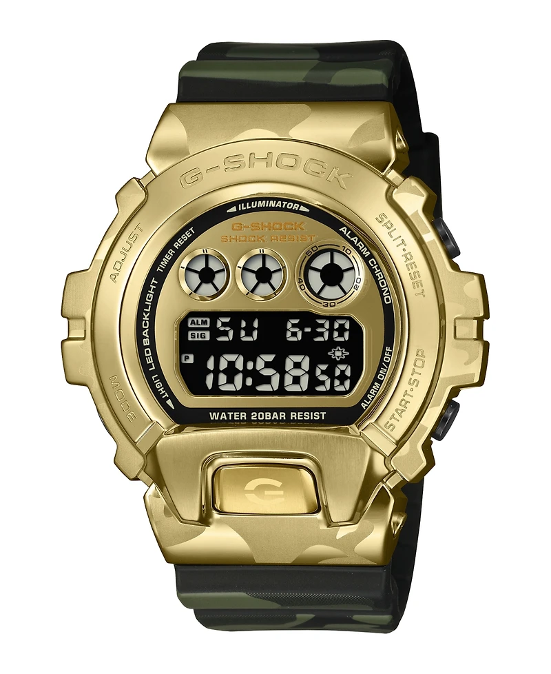 G-Shock Men's Black Camo Resin Watch 50mm