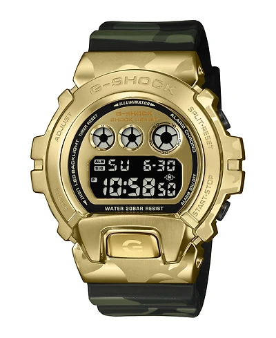 G-Shock Men's Black Camo Resin Watch 50mm