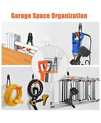 Xdovet Garage Hooks Heavy Duty Wall Mount Organizer Storage Hanger