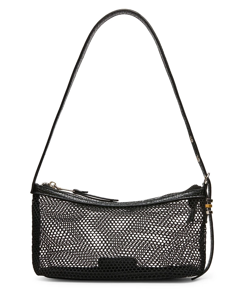 Steve Madden Vixen Mesh Small Shoulder Handbag