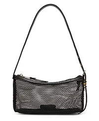 Steve Madden Vixen Mesh Small Shoulder Handbag