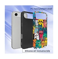 Gonez Case for iPhone Air, 2-in-1 Dual-Layer Shockproof Protection