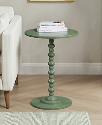 Convenience Concepts Palm 12" Beach Spindle Table