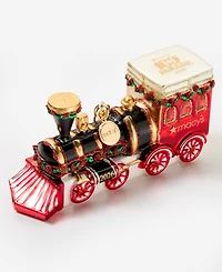 Holiday Lane Macy's 100th Thanksgiving Day Parade Glass Train Ornament, Macy's Exclusive