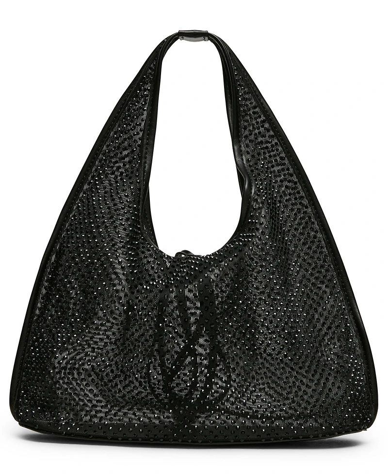 Steve Madden Bandre Mesh Small Top Handle Satchel Handbag