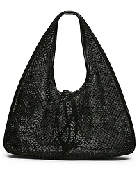 Steve Madden Bandre Mesh Small Top Handle Satchel Handbag