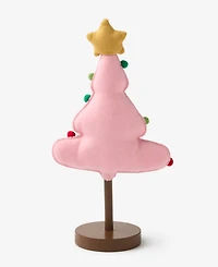Holiday Lane Whimsy Pink Tree with Ornaments Decor, Macy's Exclusive