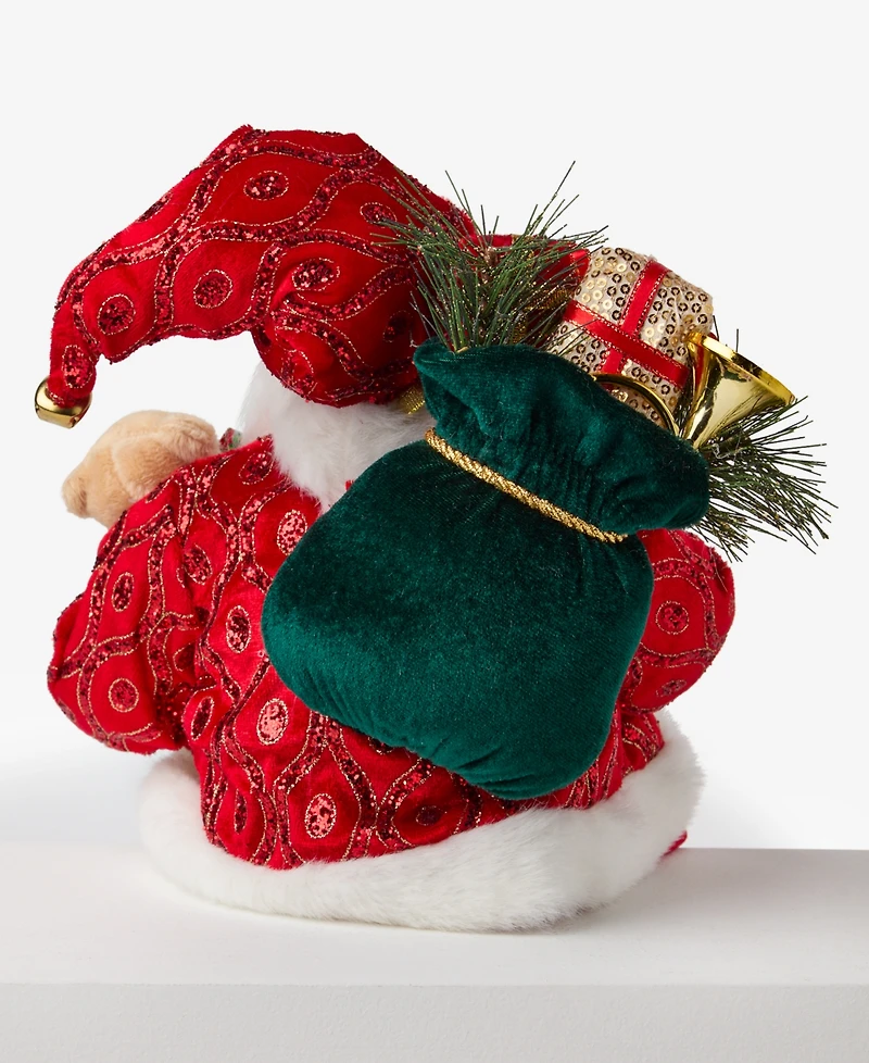 Holiday Lane Heritage Sitting Santa, Macy's Exclusive