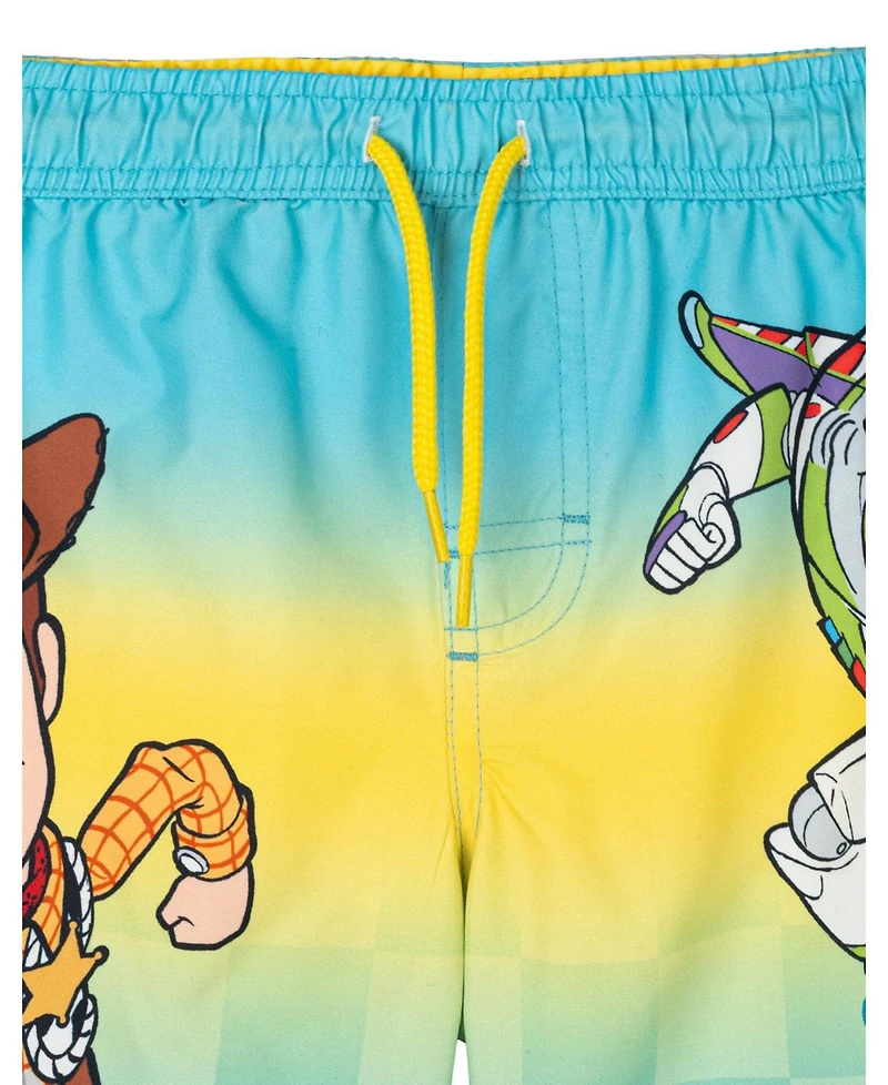 Toy Story Toddler Boys Mickey Mouse Swimwear Swim Trunks