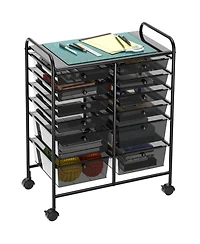 Xdovet Utility Cart Rolling Craft Organizer Drawers