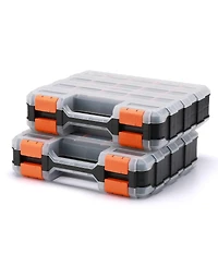 Xdovet Double Side Hardware Organizer Removable Dividers