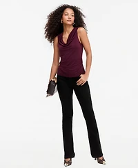 I.n.c. International Concepts Women's Sleeveless Cowl Neck Tank, Macy's Exclusive