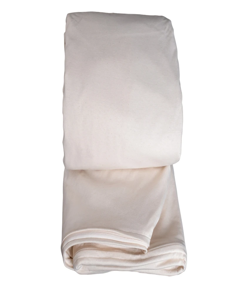 Sleep & Beyond Cotton Waterproof Mattress Encasement
