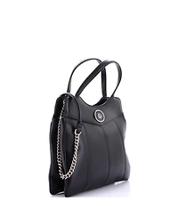 Pre-Owned Gucci Medium Petite Gg Tote Quilted Leather