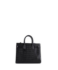 Pre-Owned Saint Laurent Small Sac de Jour Nm Bag Embossed Leather