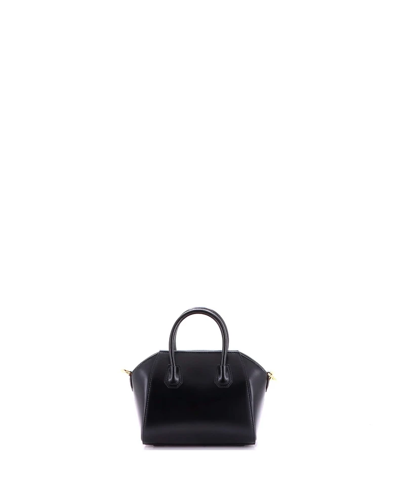 Pre-Owned Givenchy Toy Antigona Bag Glazed Leather
