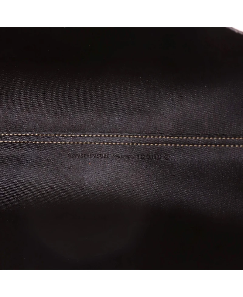 Pre-Owned Gucci Medium Reversible Tote Gg Coated Canvas with Leather
