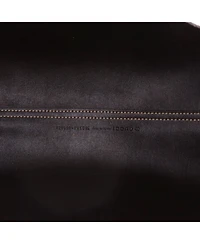 Pre-Owned Gucci Medium Reversible Tote Gg Coated Canvas with Leather