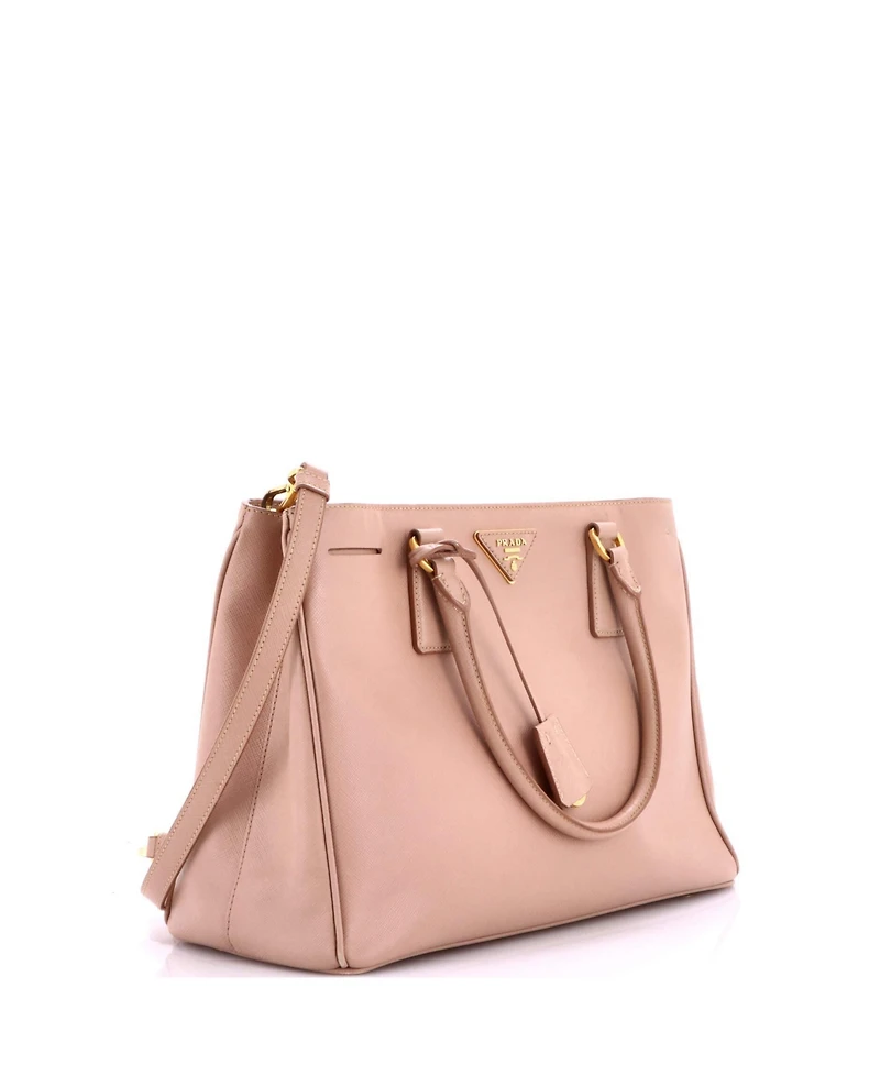 Pre-Owned Prada Medium Gardener's Tote Saffiano Leather