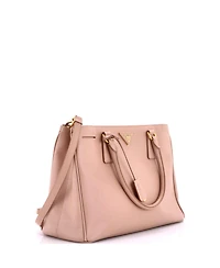 Pre-Owned Prada Medium Gardener's Tote Saffiano Leather