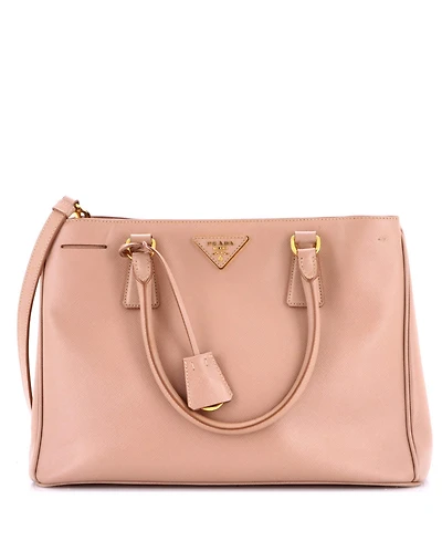 Pre-Owned Prada Medium Gardener's Tote Saffiano Leather