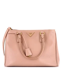 Pre-Owned Prada Medium Gardener's Tote Saffiano Leather