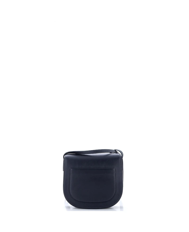 Pre-Owned Celine Small Trotteur Crossbody Bag Grainy Leather