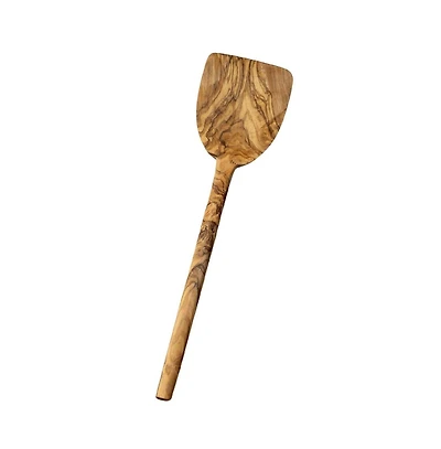 Gharyan Stoneware, Wood Pancake Spatula