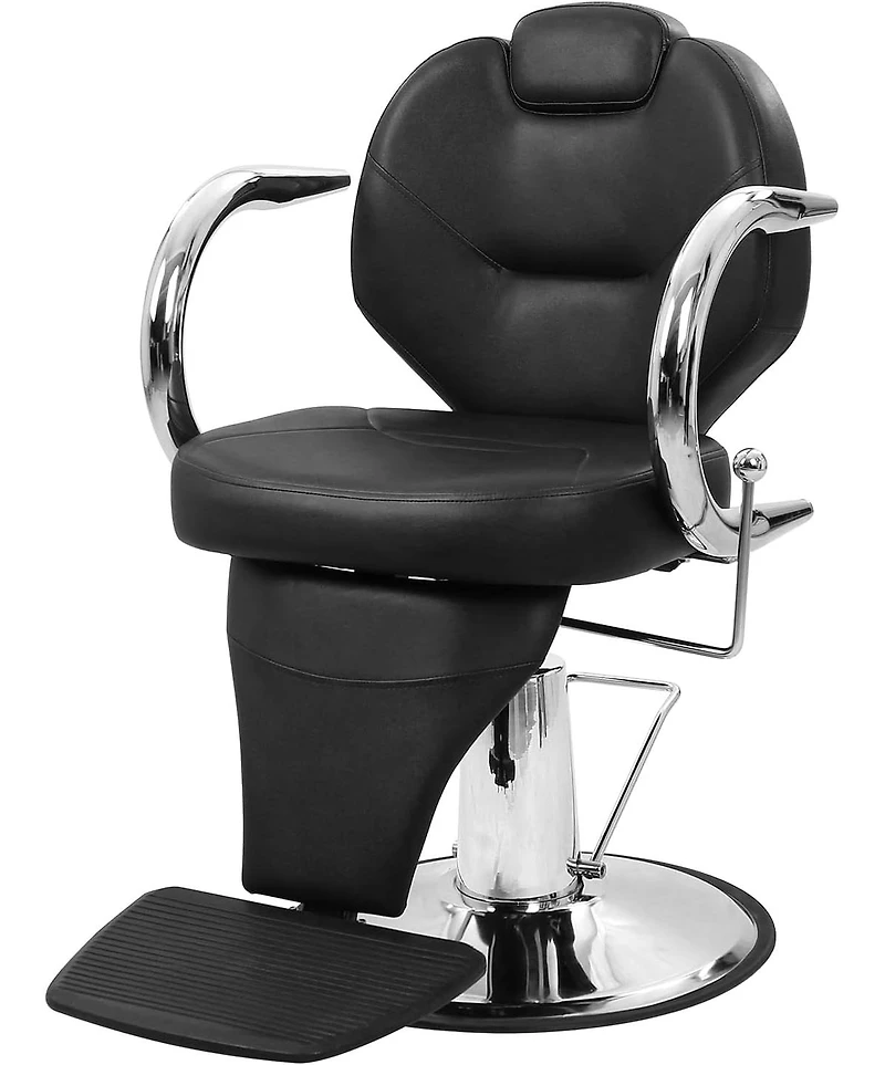 gaomon Professional Reclining Salon Chair, Hydraulic Heavy Duty 360degree(s) Swivel Barber Tattoo Chair