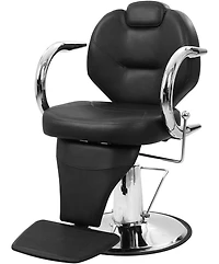 gaomon Professional Reclining Salon Chair, Hydraulic Heavy Duty 360degree(s) Swivel Barber Tattoo Chair