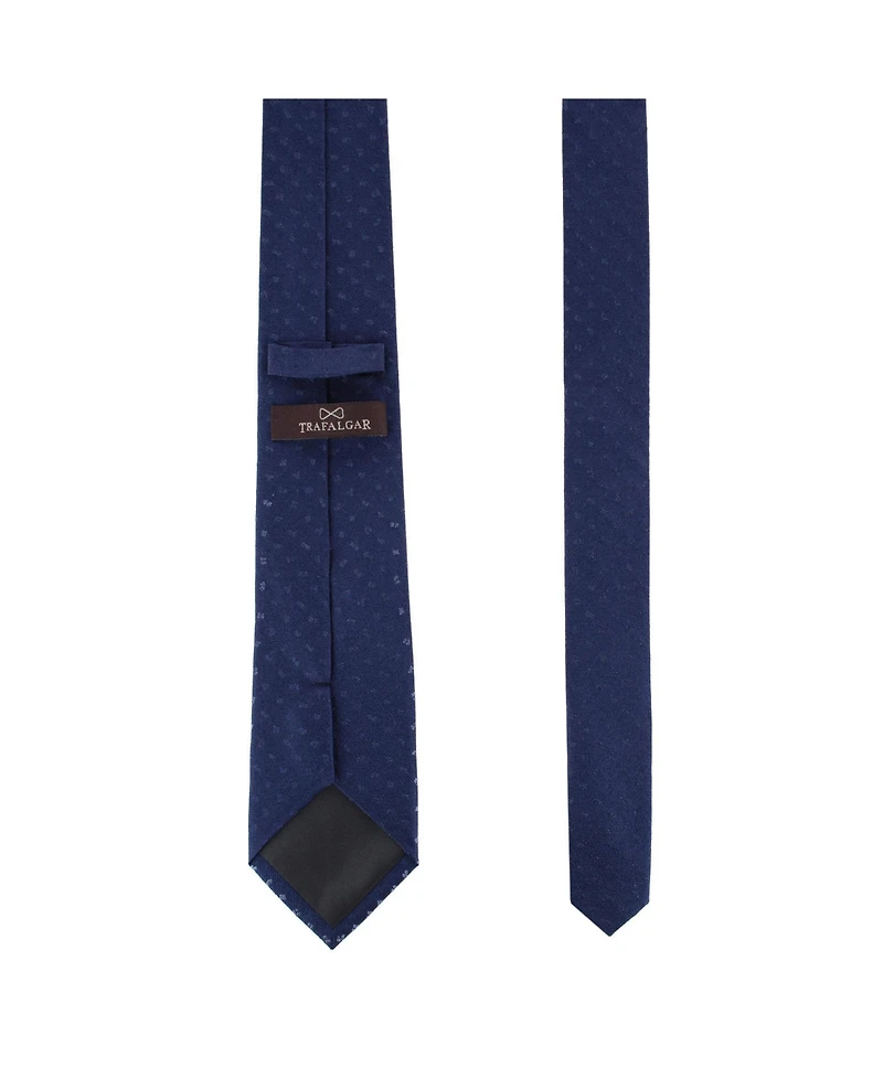 Trafalgar Men's Best Dad Ever Novelty Silk Necktie
