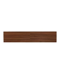 Rainsken 70" Fluted Wood Tv Stand, up to 85 Inch TVs, Media Console Entertainment Center with Glass, for Bedroom, Living Room