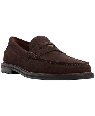 B by Brooks Brothers Men's Astor Coin Detail Loafers