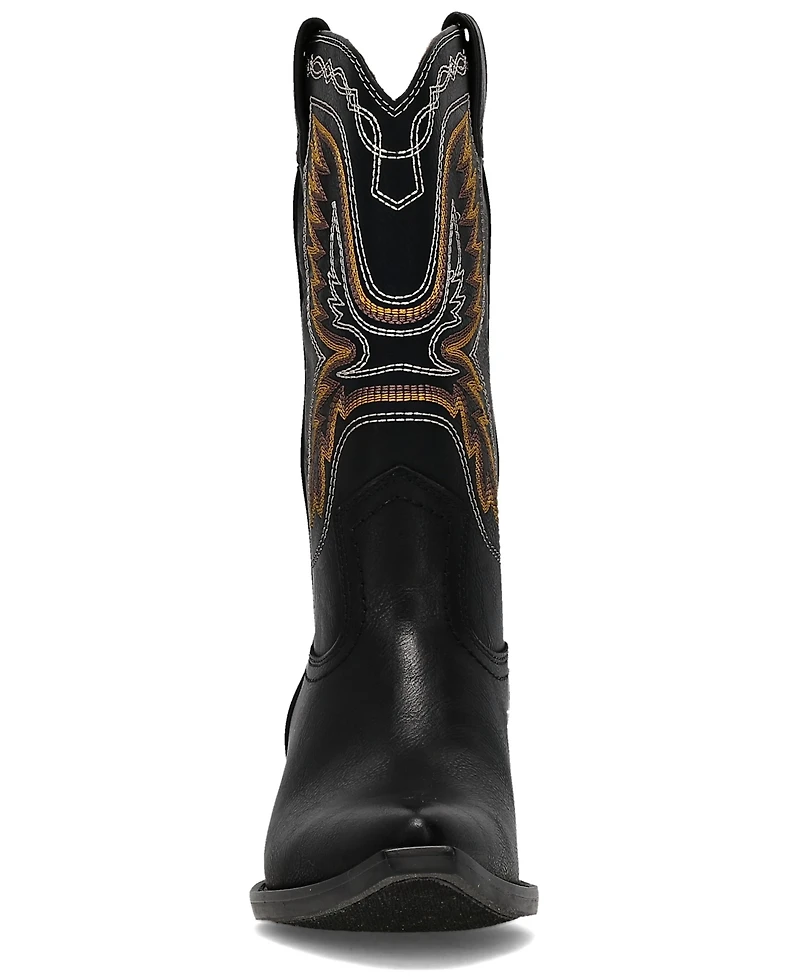 Frye and Co. Women's Irlene Short Deco Stitch Almond Toe Boots