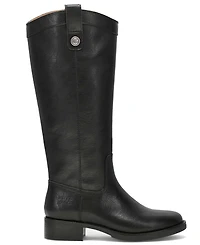 Frye and Co. Women's Foster Button Ban Zipper Tall Boots