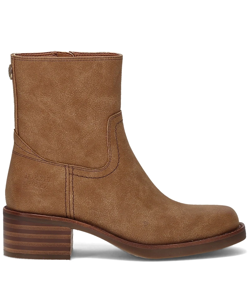 Frye and Co. Women's Miranda Low Zipper Booties