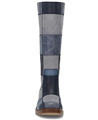 Frye and Co. Women's Miranda Patchwork Pull-On Tall boots