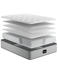 Beautyrest Cloud Canyon 12" Medium Tight Top Mattress Set