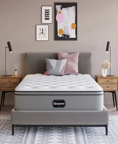 Beautyrest Colt Park 13.75" Plush Pillow Top Mattress Set