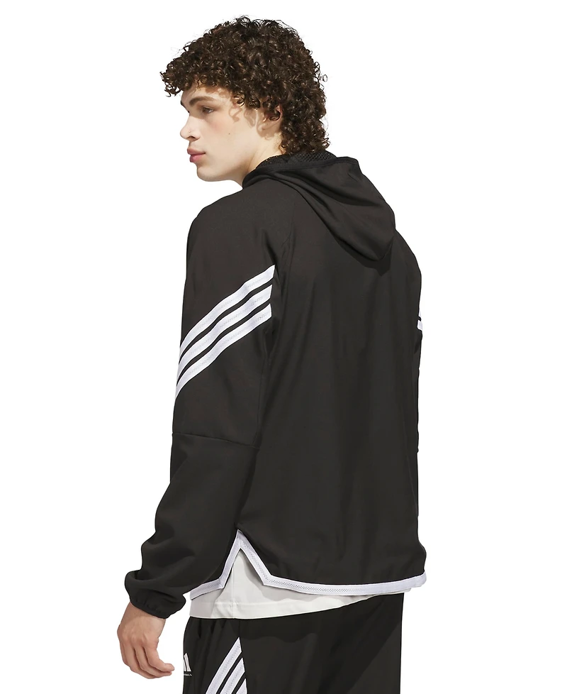 adidas Men's Crazy Lite Basketball Regular-Fit Jacket